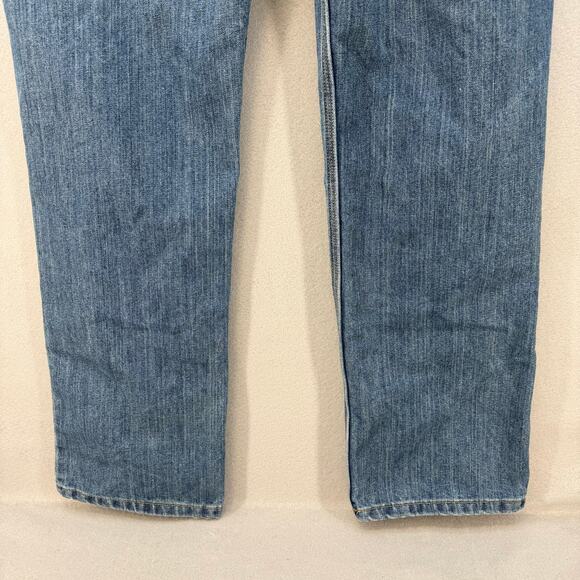 Carhartt Jeans Men's 32x33 Blue Straight Leg Work Wear Classic Fit Rugged - Picture 5 of 12